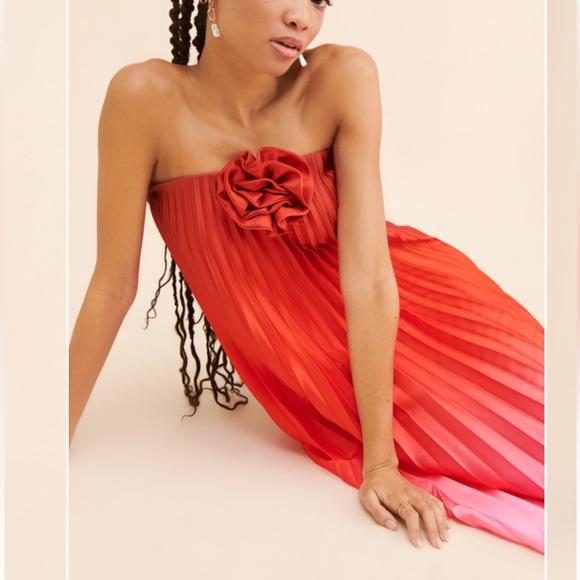 Delfi Kimberly ombré dress - Picture 3 of 4